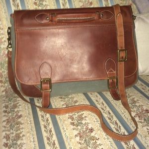 G H Bass Original Messenger Bag