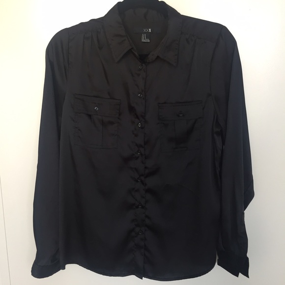 Forever 21 Button down women shirt