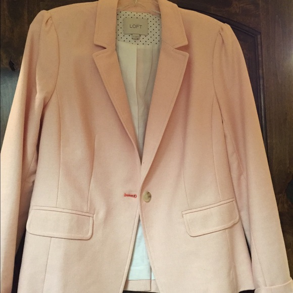 Pink Loft blazer