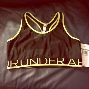 Brand new under armour sports bra.
