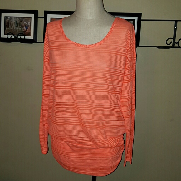 Maurices Tops - Maurices In Motion Long Sleeve Athletic Top