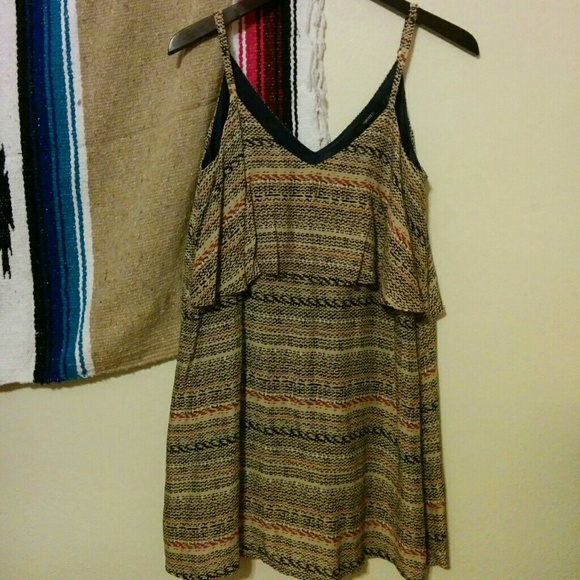 Aztec print forever 21 dress