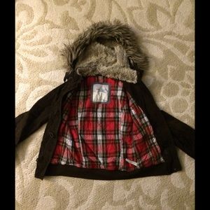 Abercrombie and Fitch winter jacket.