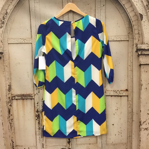 Chevron Dress - Picture 2 of 2