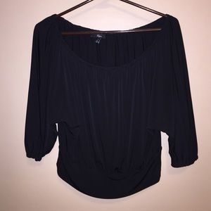 Express Top Stretchy seams/hems