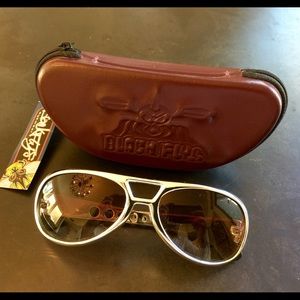 black flys elvis sunglasses