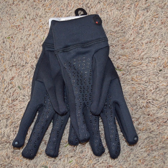 Tec touch black gloves