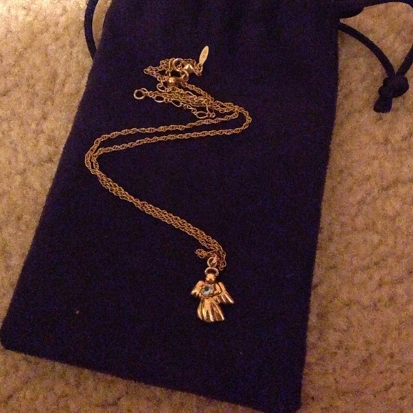 Gold plated sterling necklace