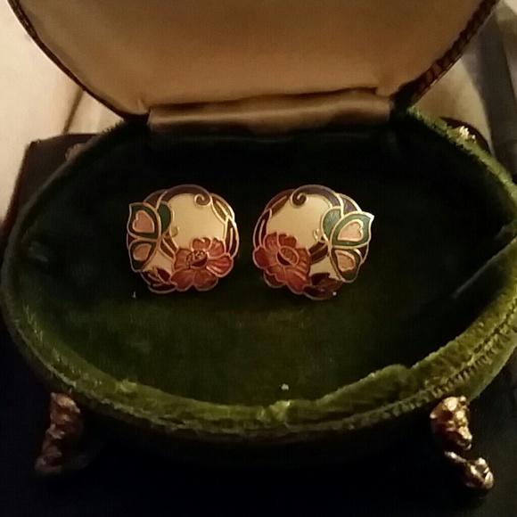 Cloisonne ****Beautiful Earrings!!!!****