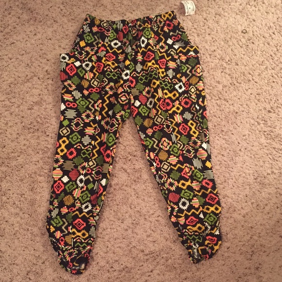 Multi Color Hanger Pants - Picture 2 of 4