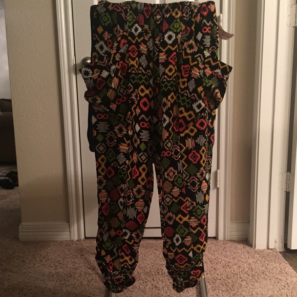 Multi Color Hanger Pants - Picture 3 of 4
