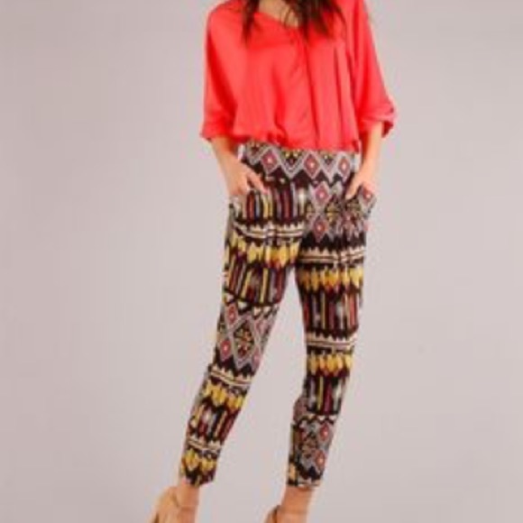 Multi Color Hanger Pants - Picture 4 of 4