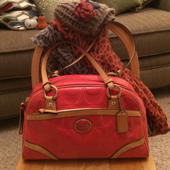 ***SOLD***COACH Satchel