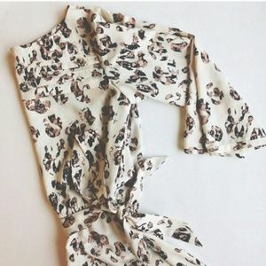 Leopard Dolce Vita dress