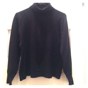 Black Banana wool turtleneck