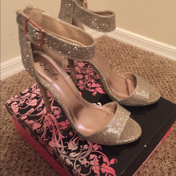 Sparkly heels