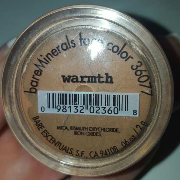 Bare minerals Warmth