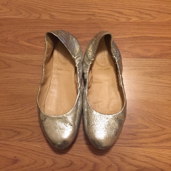 J.Crew Emma Ballet Flats
