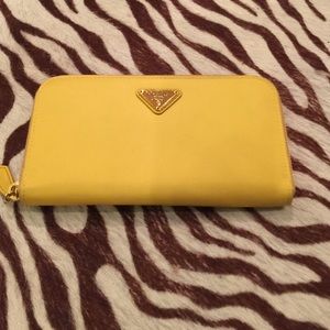 Prada wallet