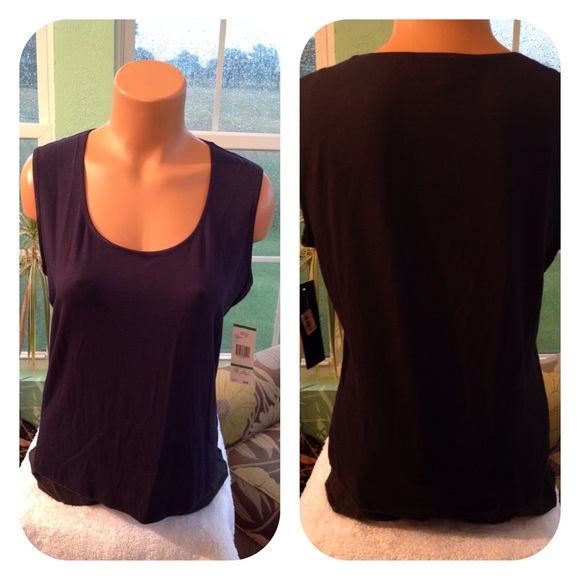Jones New York Tops - 💥💥SOLD💥💥Navy Blue (NEW) Jones New York