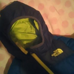 Infant  North face Snow Coat
