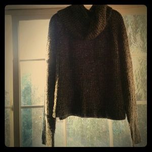 Turtleneck Speckled Sweater