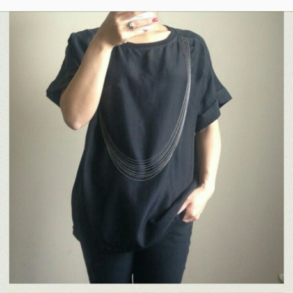 Zara Necklace Shirt