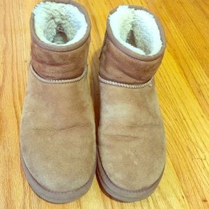UGG mini chestnut  boots