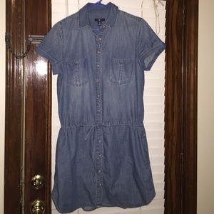 Denim tunic!