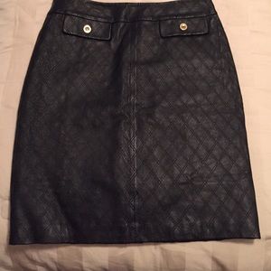 Chadwick's Leather Skirt