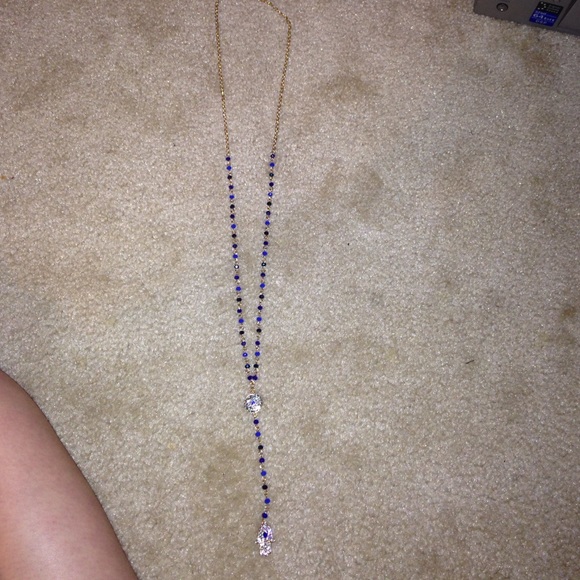 Hamsa and evil eye necklace