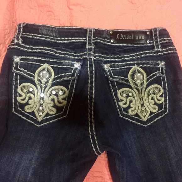 MISS ME ( Boutique ) bedazzled pant