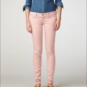 Pale pink jeggings💟