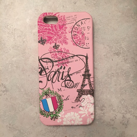 iPhone 5 Paris case