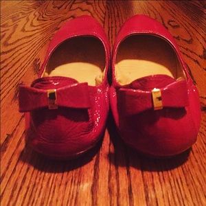 Cole Haan Fuschia Flats