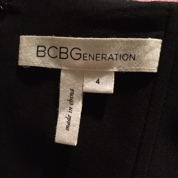 BCBGeneration Black Party Dress - Picture 3 of 3