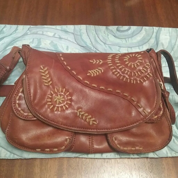 Light brown Lucky Brand Purse