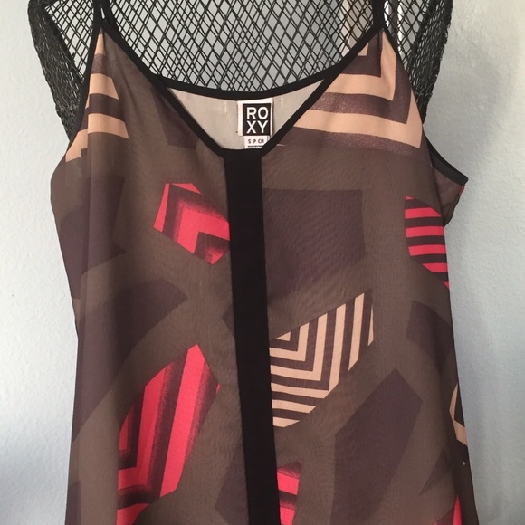 Multicolored tank top