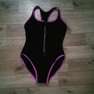 SPEEDO I believe is small bathing suit!