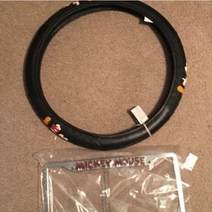 Mickey Mouse Steering Wheel Cover