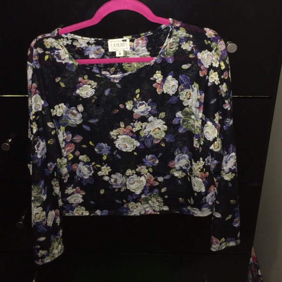 FLORAL SHIRT