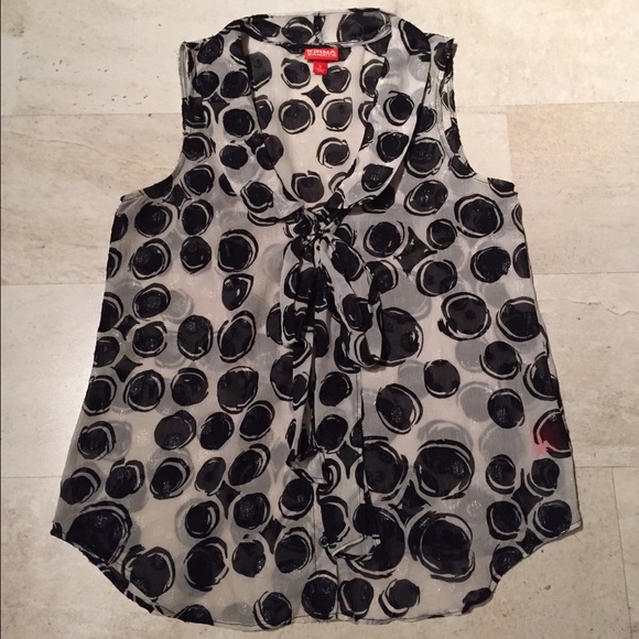 Sleeveless Blouse