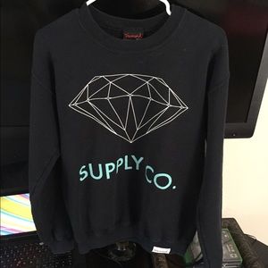DIAMOND SUPPLY CREW NECK