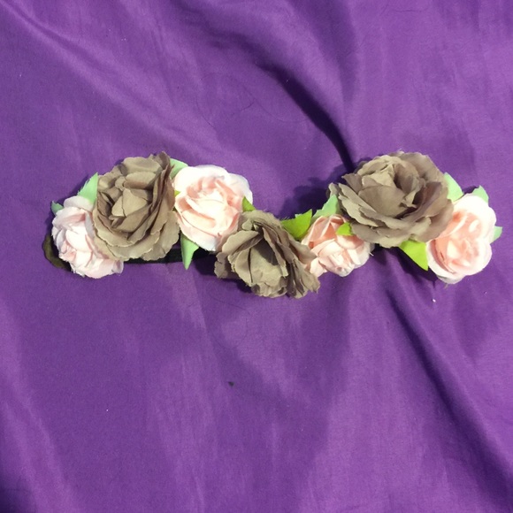 Floral headband