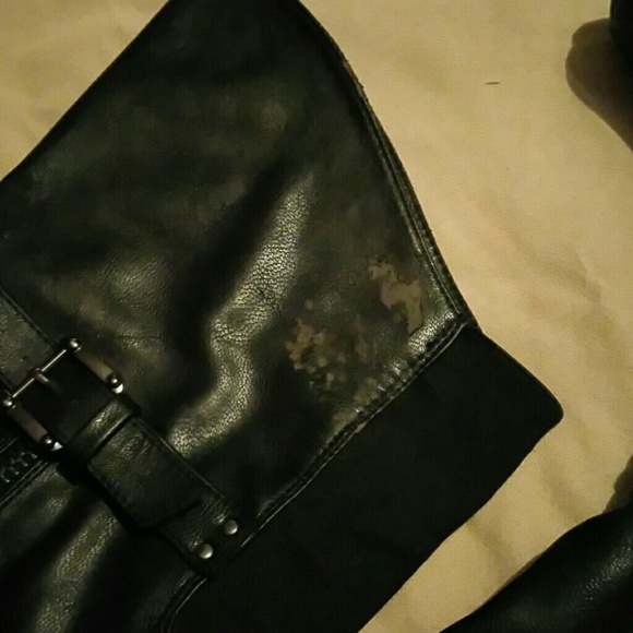 🔥SALE!!🔥Over the knee leather boots - Picture 3 of 3