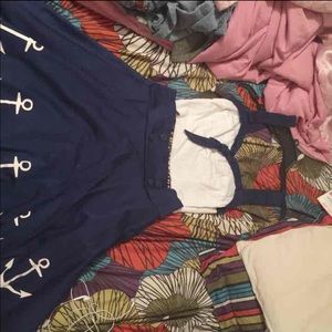 Sailor girl outfit