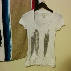 Feather Tee