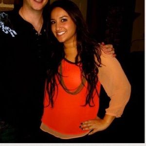 Urban Outfitters Flowy Blouse