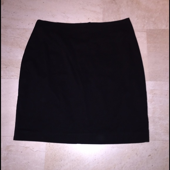 Plain Mini Skirt