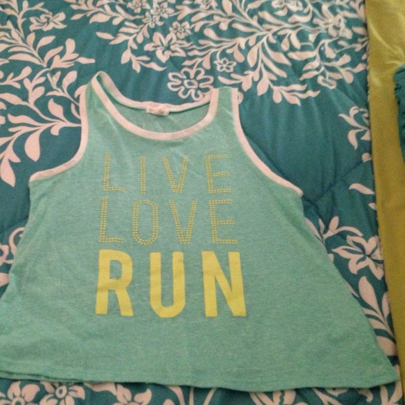 Aeropostale tank Live Love Dream Collection